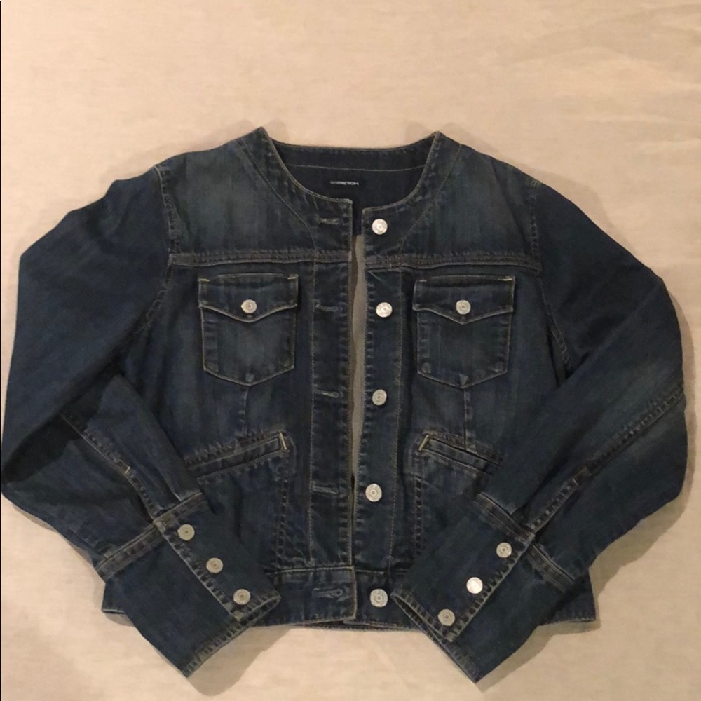 Gap jean jacket, size small
